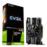 PLACA DE VIDEO EVGA GEFORCE GTX 1660 SUPER BLACK GAMING 6GB GDDR6 DVID-DP-HDMI