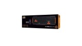 KIT TECLADO E MOUSE USB  OEX TM303 COMBO BRAVE