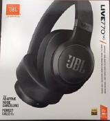 FONE DE OUVIDO HEADPHONE JBL BLUETOOTH LIVE 770NC  PRETO