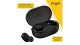 FONE DE OUVIDO BLUETOOTH BRIGHT MAX SOUND PRETO FN570