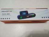 CAIXA DE SOM HMASTON BLUETOOTH / USB / TF / FM  360S COLORS