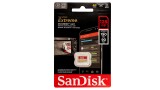 CARTAO DE MEMORIA MICRO SD 128GB SANDISK CLASSE 10 EXTREME 190MB