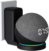 SUPORTE  PARA ALEXA ECHO DOT 4 GERAÇÃO  PRETO