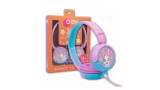 FONE DE OUVIDO HEADPHONE INFANTIL UNICORNIO ROSA E AZUL OEX KIDS HP304