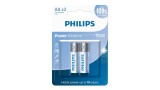 PILHA AA ALCALINA PHILIPS C/2