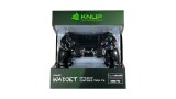 CONTROLE JOYSTICK PLAY4 PS4 SEM FIO BLUETOOTH KNUP KP-GM018