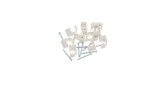 FIXADOR PARA FIO PARALELO 12MM 10PCS 056-1485HC