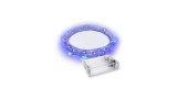 FIO 50 LEDS AZUL ALIMENTADO C/ PILHA