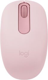 MOUSE USB SEM FIO LOGITECH M196  ROSA