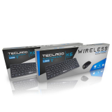 KIT TECLADO E MOUSE SEM FIO K6 MBTECH GB54349