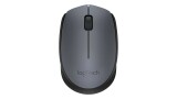 MOUSE SEM FIO LOGITECH M170 PRETO/CINZA