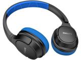 FONE DE OUVIDO HEADPHONE PHILIPS BLUETOOTH SERIE 4000 TASH402 PRETO E AZUL