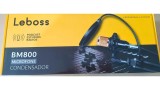 KIT MICROFONE CONDENSADOR LEBOSS PROFISSIONAL E ESTUDIO P2 BM800