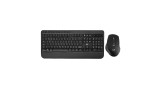 KIT TECLADO E MOUSE USB SEM FIO MULTIMODE COM USB TIPO C   BLUETOOTH  WIRELESS   ERGONOMICO 3200 DPI MULTILASER TC301