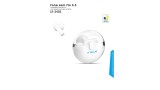 FONE DE OUVIDO BLUETOOTH DUPLO 5.3  IT BLUE LE-2402 BRANCO