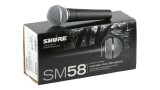 MICROFONE DINAMICO DE MAO SM058 SHURE