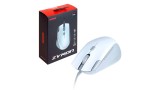 MOUSE GAMER ZYRON 12800 DPI RGB BRANCO PCYES PMGZRGBW