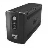 NOBREAK NHS COMPACT PLUS 4  1400VA E.BIVOLT S.120V OU CONF 220V BAT 2X7AH 8 TOMADAS (90C1B01400)
