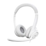 FONE HEADSET USB LOGITECH H390 BRANCO