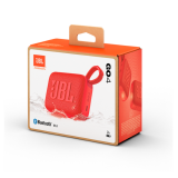 CAIXA DE SOM JBL 4.2W GO4 BLUETHOOTH/AUX VERMELHA