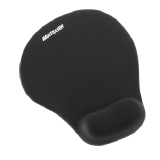 MOUSEPAD GEL - MULTILASER PRETO AC024