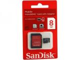 CARTAO DE MEMORIA MICRO SD 8GB SANDISK