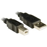 CABO USB IMPRESSORA 3M PRETO 2.0