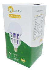 LAMPADA LED BULBO ANTI INSETO 7W 6500K