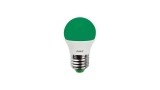 LAMPADA BOLINHA LED 4W BIVOLT VERDE AVANT