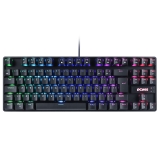 TECLADO GAMER MECANICO PCYES KRATZ  PKOHRDRGB  SWITCH VERMELHO 108013