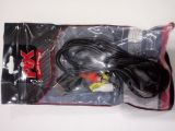 CABO  PS2  AV AUDIO E VIDEO RCA 3 VIAS 1,85M PIX CHIP SCE 035-0042