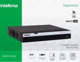 DVR 4 CANAIS INTELBRAS MULTI HD MHDX 3104 1080P FULL HD COM HD 1 TERA