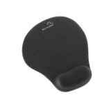 MOUSEPAD COM APOIO GEL MULTILASER PRETO AC021