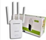 REPETIDOR WI-FI WIRELESS PIX-LINK 10/100 MPBS 2,4 GHZ 4 ANTENAS LV-WR09