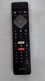 CONTROLE REMOTO DE TV PHILIPS SMART NETFLX / YOUTUBE LE-7721