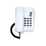 TELEFONE COM FIO INTELBRAS PLENO CINZA ARTICO MESA/PAREDE
