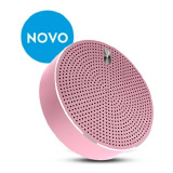 CAIXA DE SOM BLUETOOTH LOUNGE  3W ROSA