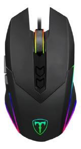 MOUSE GAMER T-DAGGER RGB LIEUTENANT 8000DPI