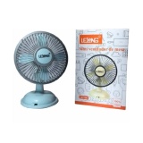 MINI VENTILADOR DE MESA COM BATERIA LELONG LE-796