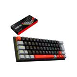 TECLADO GAMER MECANICO PCYES KUROMORI  PTKM60BL SWITCH AZUL 199408
