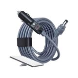 CABO DE ENERGIA E DADOS VEICULAR  STARLINK MINI 5 METROS CONECTOR 12V / 24V  E TIPO C