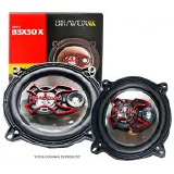 PAR ALTO FALANTE BRAVOX 5 POLEGADAS 50WRMS TRIAXIAL B3X50X