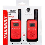 RADIO COMUNICADOR MOTOROLA TALKABOUT T110BR 25KM