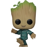 POP MARVEL: I AM GROOT GROOT DE MACACÃO DANÇANDO 1192