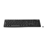 TECLADO USB SEM FIO LOGITECH K270 PRETO