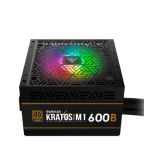 FONTE ATX 600W GAMDIAS KRATOS M1 80 PLUS BRONZE M1-600B