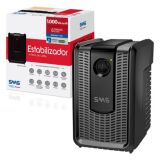 ESTABILIZADOR SMS REVOLUTION SPEEDY 1000VA MONOVOLT 115V  6 TOMADAS