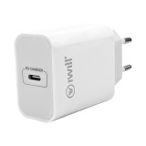 FONTE ADAPTADOR DE PAREDE COM 1 USB-C 20W PD IWILL 2148