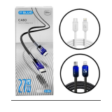 CABO IPHONE TIPO C LIGTNING 1 METRO IT-BLUE LE-887