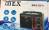RADIO AM/FM/SW/USB 3 BANDAS MEX 2211